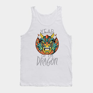 Chinese New Year- Year of the Dragon 2024 Tank Top